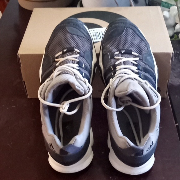 Adidas AX2 Trail Runners Hiking Black Tan Grey Athletic Sneakers Deadstock 8.5 - Picture 4 of 7